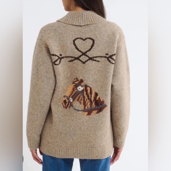 Anthropologie Sweaters - Anthropologie Wild Horses Cardigan. Sweater